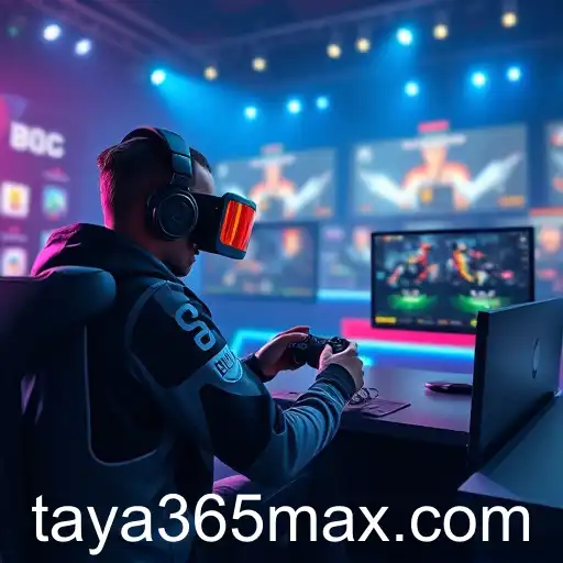 Gaming Evolution: Taya365's Rise in the Digital Arena